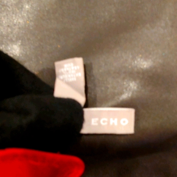 Echo Red Leather Gloves - Picture 3 of 4